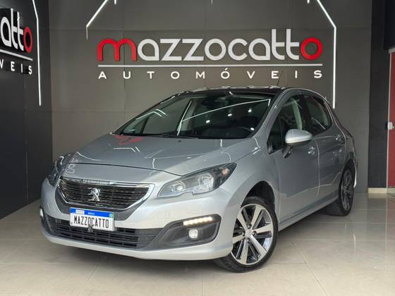 PEUGEOT 308 1.6 ALLURE 16V FLEX 4P MANUAL